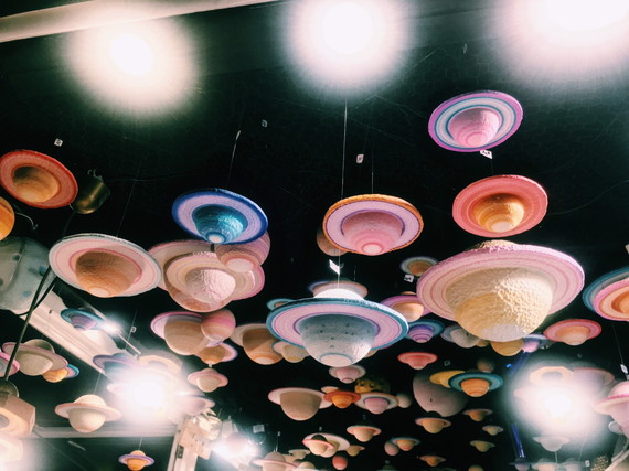 師走のフランスの街並み