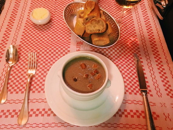 ビストロの料理