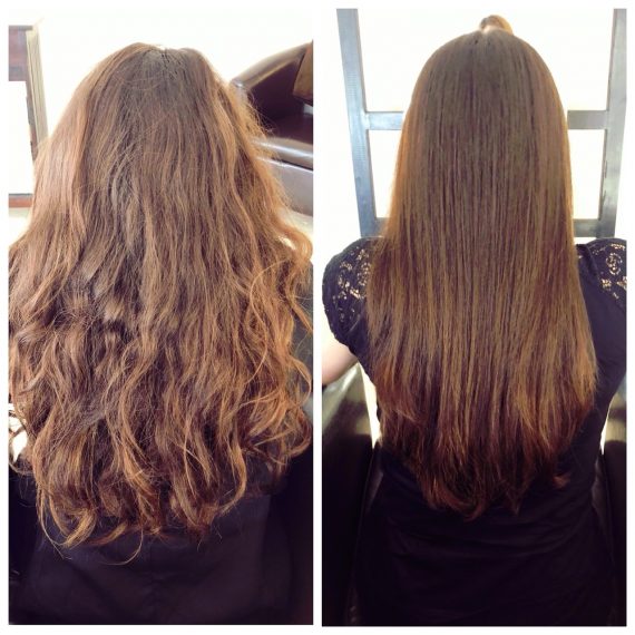 フランスでのトリートメント施術結果3