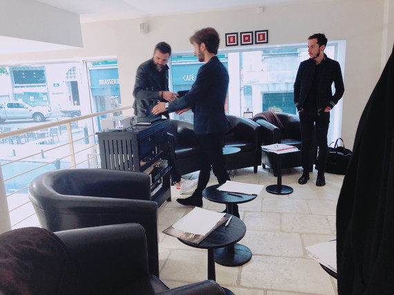 第2弾 在仏美容師・片山芽美のセシボン日記/カット講習編 2 S 6062126