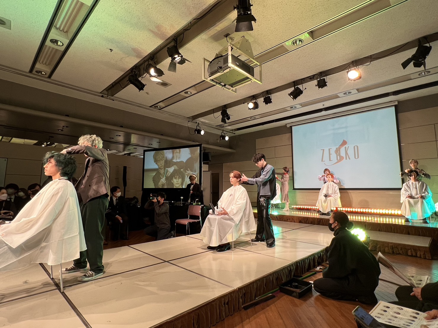 美容師・美容学生の可能性を広げたヘアショー