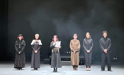 ヘアショー実行委員のスピーチ