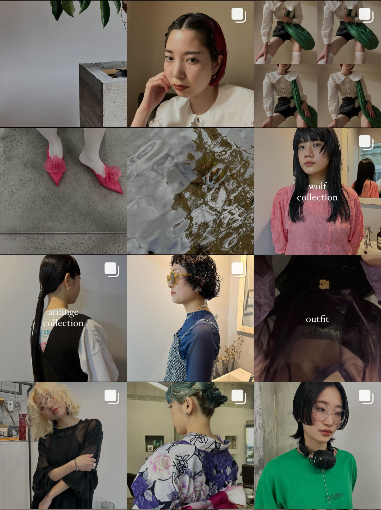 見た人の興味をそそるヘア＋αのInstagram投稿