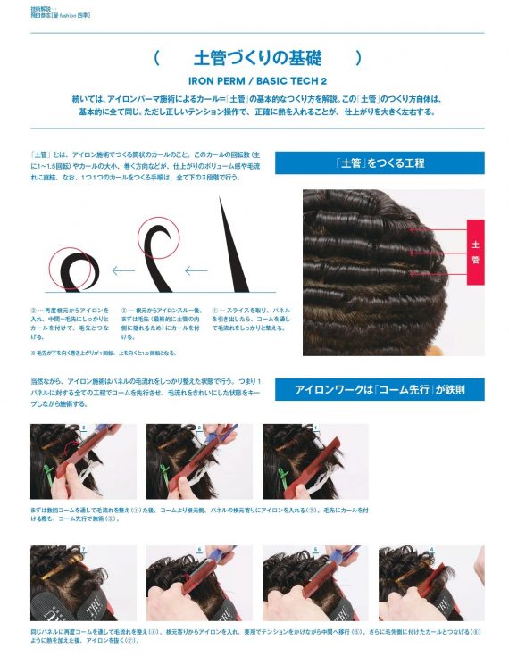 TECH3バーバー系パーマテクニック