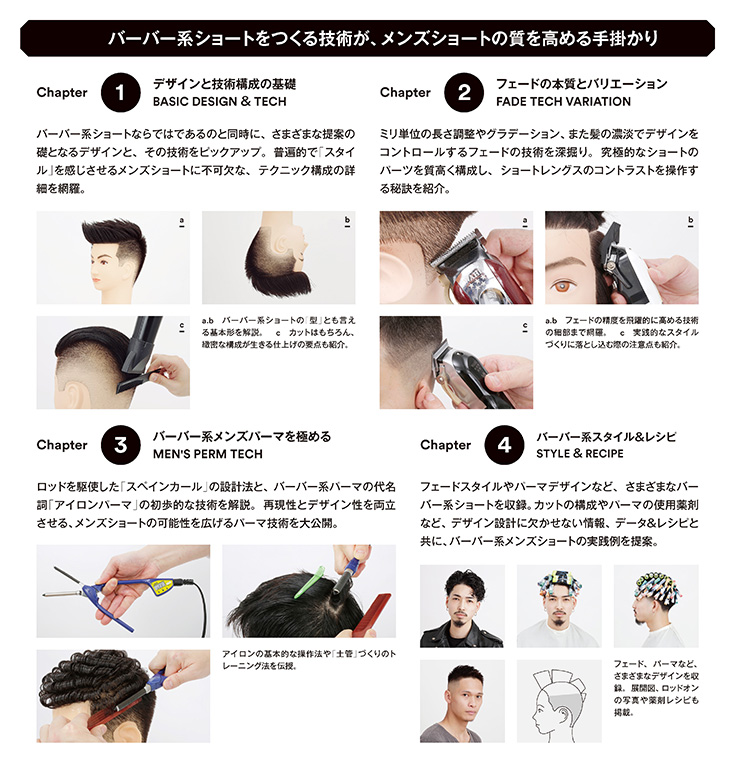 THE BARBER TECH 内容紹介2