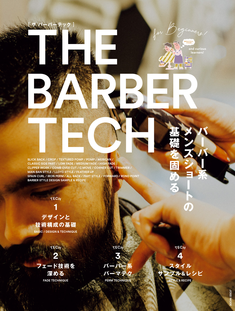 THE BARBER TECH w1000