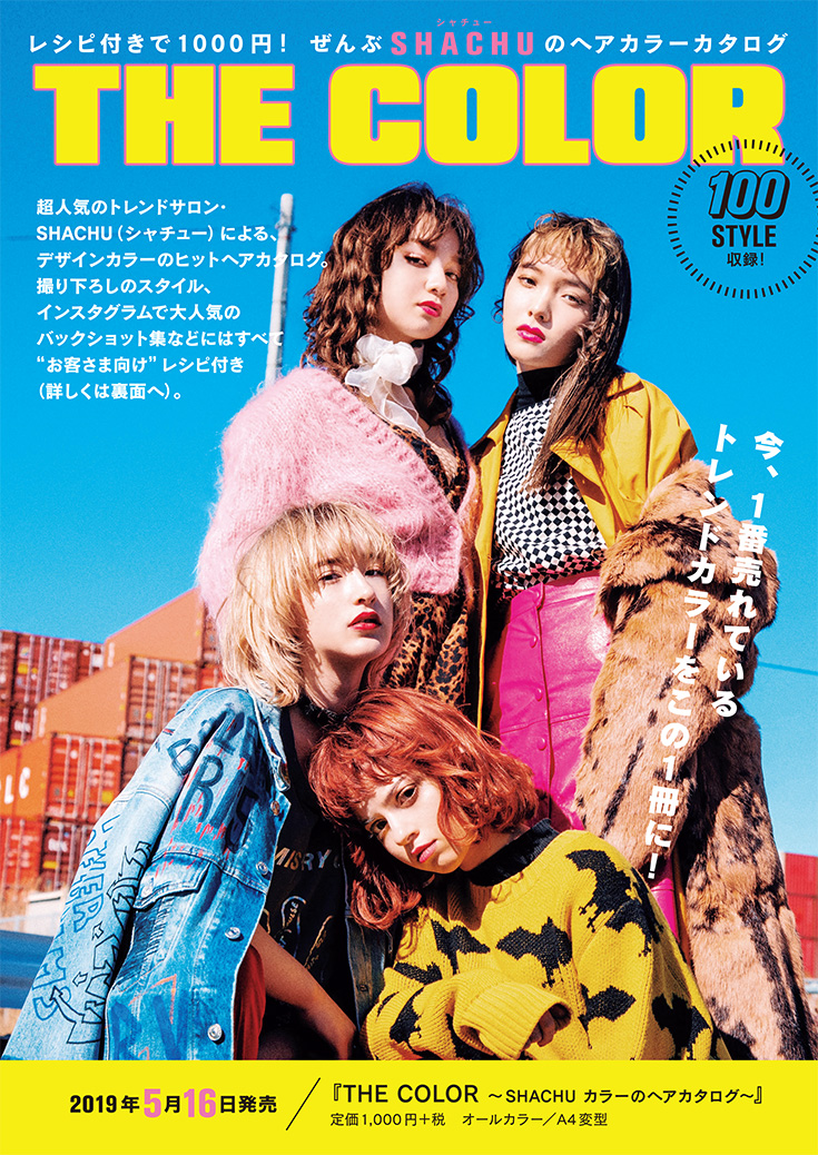 THE COLOR 中身ページ1