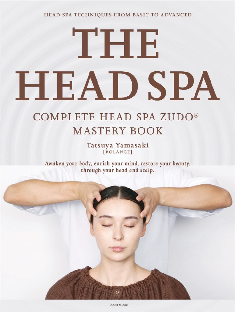 THE HEADSPA EN cover