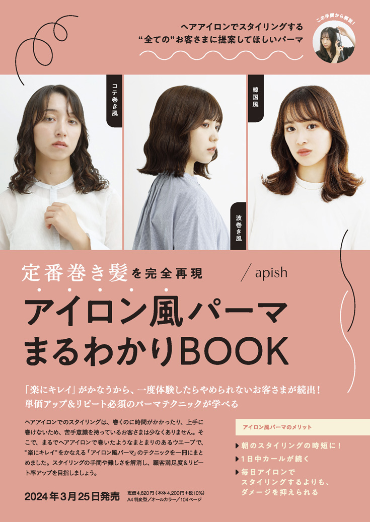 アイロン風パーマテクニック解説ページ