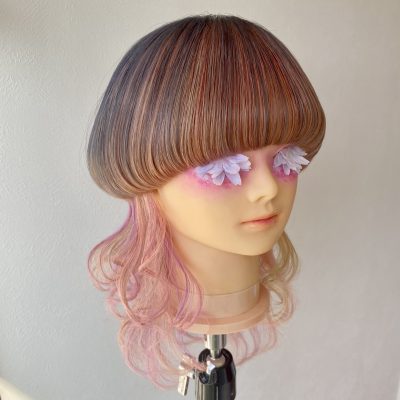 モデルウイッグカット部門準優勝作品