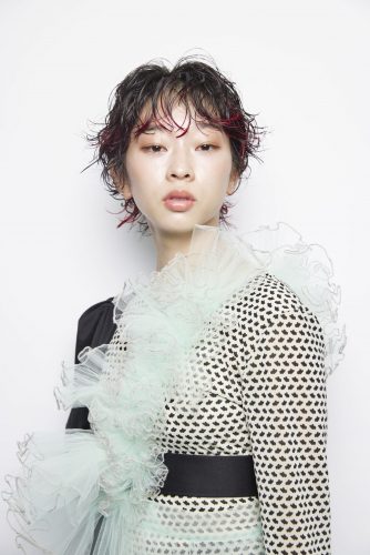 福山さんの作品モデル