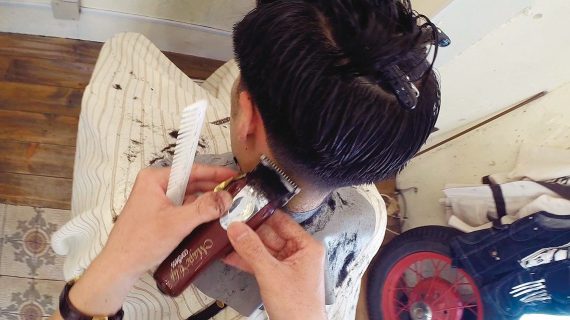 骨格を活かしたスタイル