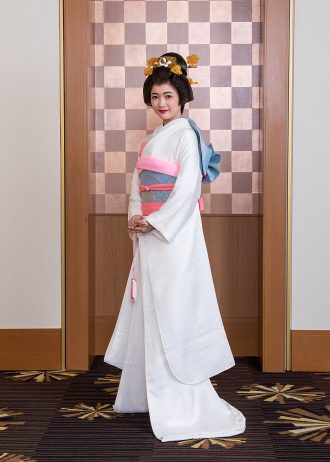 第40回全日本振袖花嫁着付コンテスト優秀賞作品