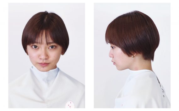 【ルベル×imaii×HAIR MODE】『エドル』からの新提案、ヘアカラーデザインの髪色ずっと続くルベルのサロントリートメント 17 BEFORE