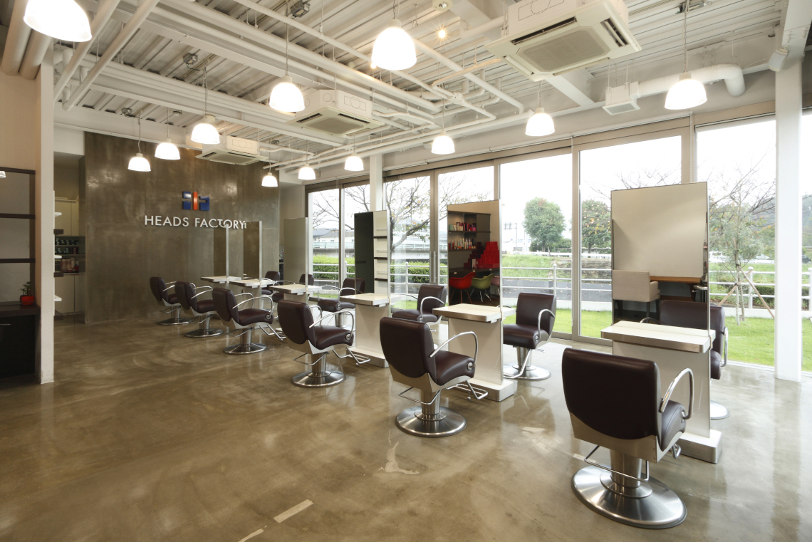 HEADSFACTORYの取り組み