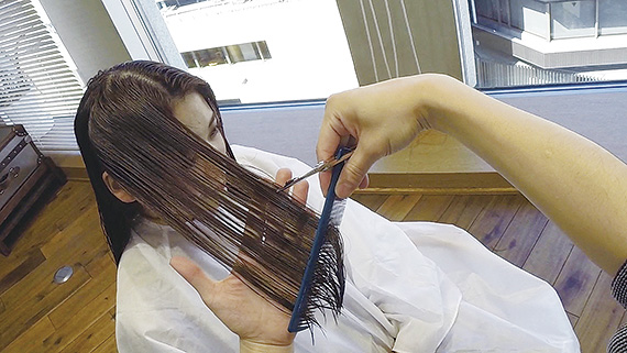 レイヤーカット工程1