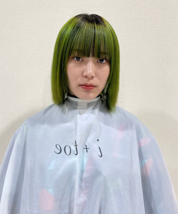 ◎９：００　モデル仕込み、Before撮影