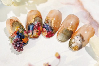 ネイルコンテスト銅賞作品