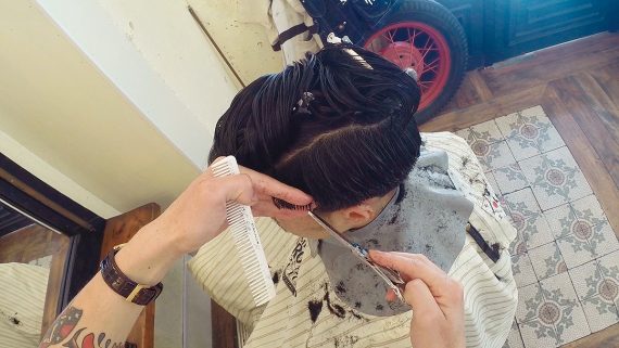 質感調整のセニング