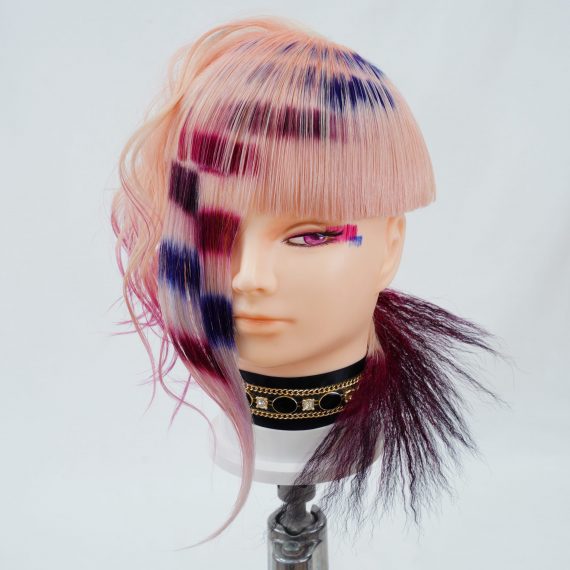 モデルウイッグカット部門優勝作品