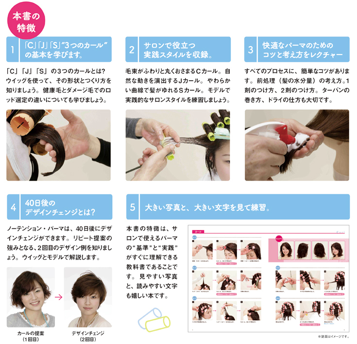 パーマスタイル例