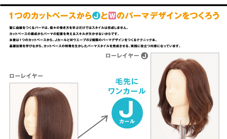 パーマ技術の解説ページ2