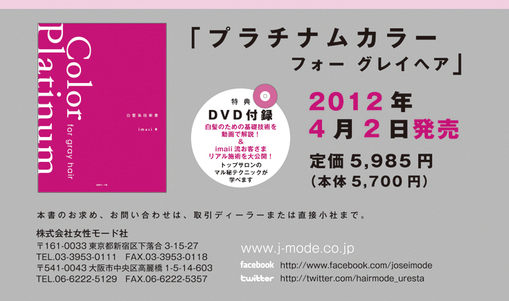 プラチナムカラー完成スタイル