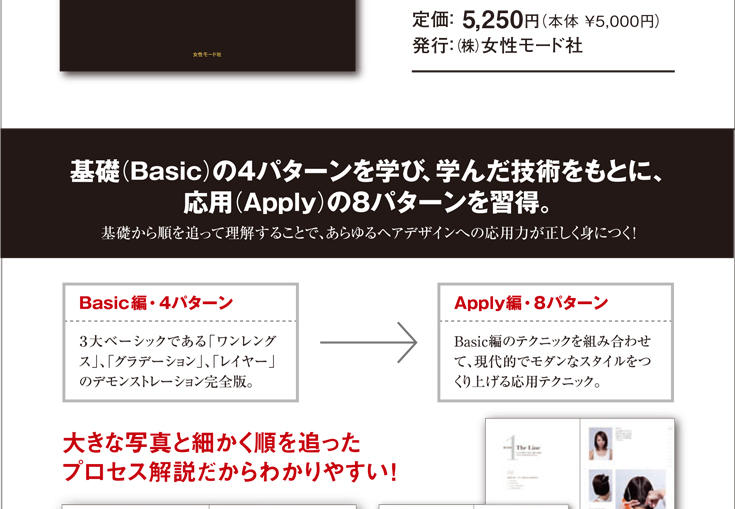 CUTMASTER カット技術 スタイリング例