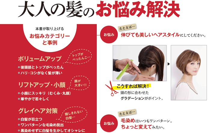 ヘアカタログ内容ページ3