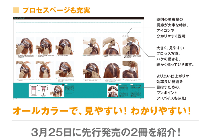 ヘアカラー技術解説ページ4