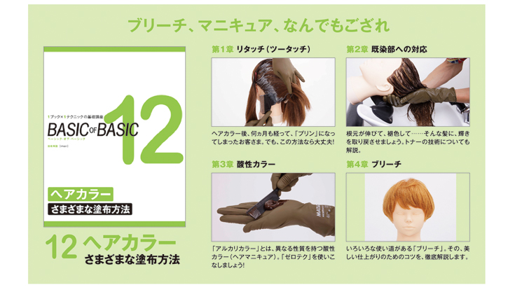 ヘアカラー技術解説ページ6