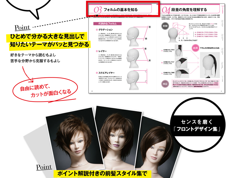 カット入門テキスト内容