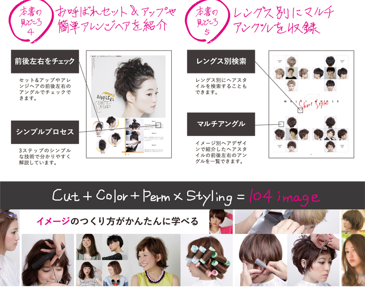 ヘアレシピ内容ページ6