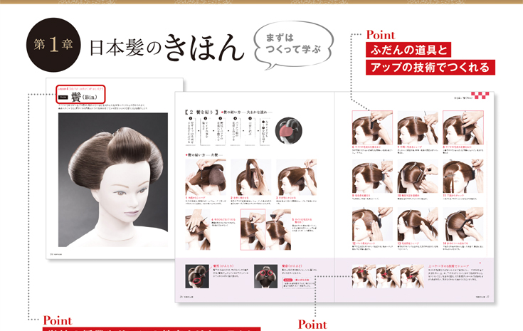 短い髪への対応テクニック