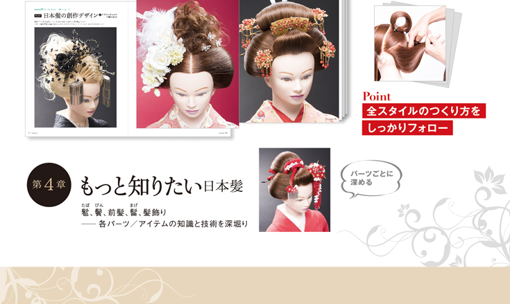 日本髪パーツの詳細解説