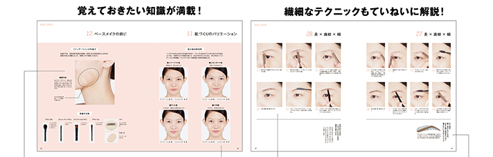 メイクアップ実践技術