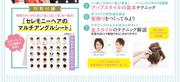 マルチアングルシート付録