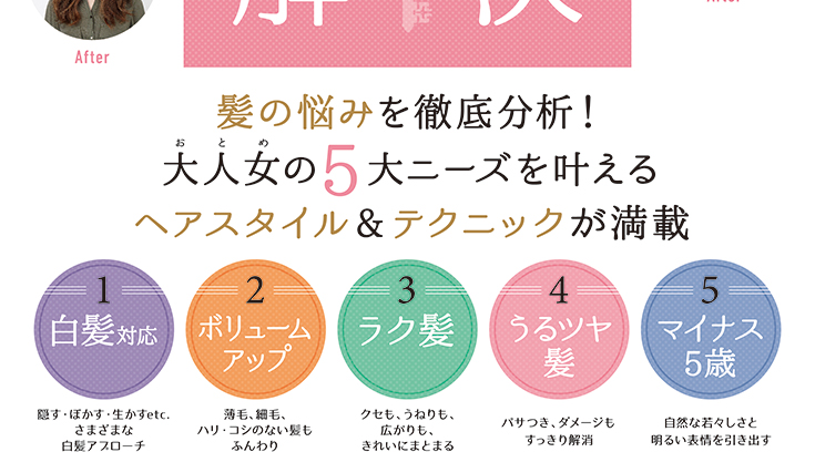 ヘアカタログ内容ページ2