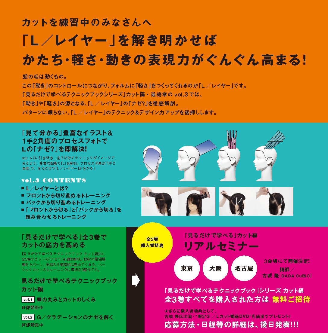 レイヤーカット実践例