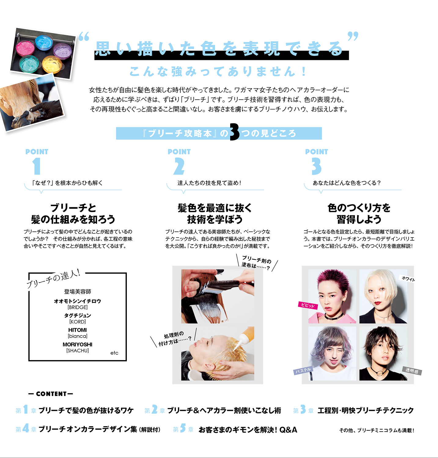 ブリーチ攻略本の内容ページ