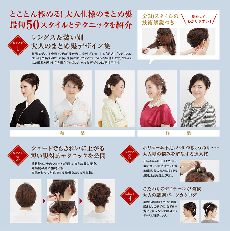 ヘアカタログ内容ページ2