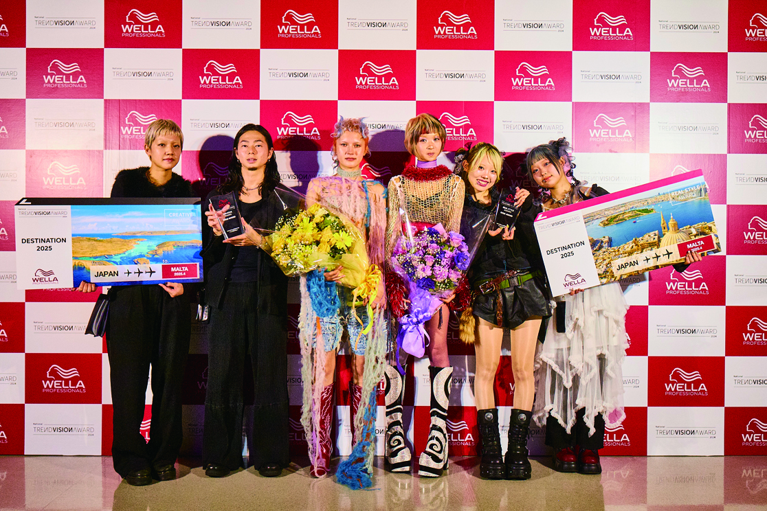 WELLA TRENDVISION award
THE FINAL開催 1 WELLA TREND VISION award THE FINAL開催