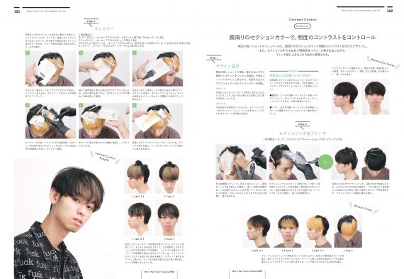 コントラストコントロール技術解説