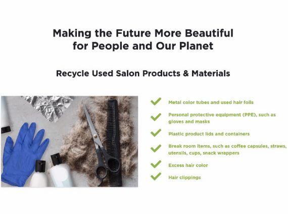 理美容業界も目を背けられない環境問題への取り組み