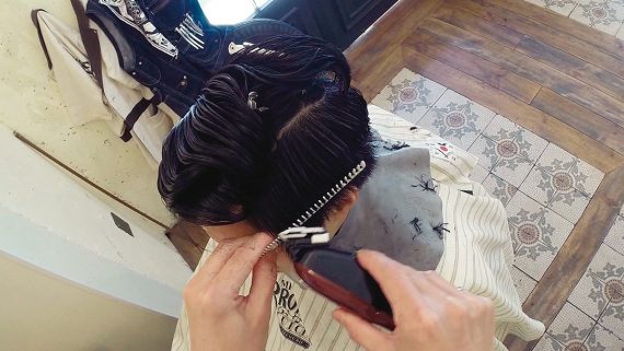 0.8ミリでのカット