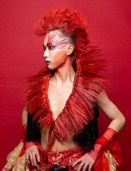 美容師科優秀賞 フェニックス