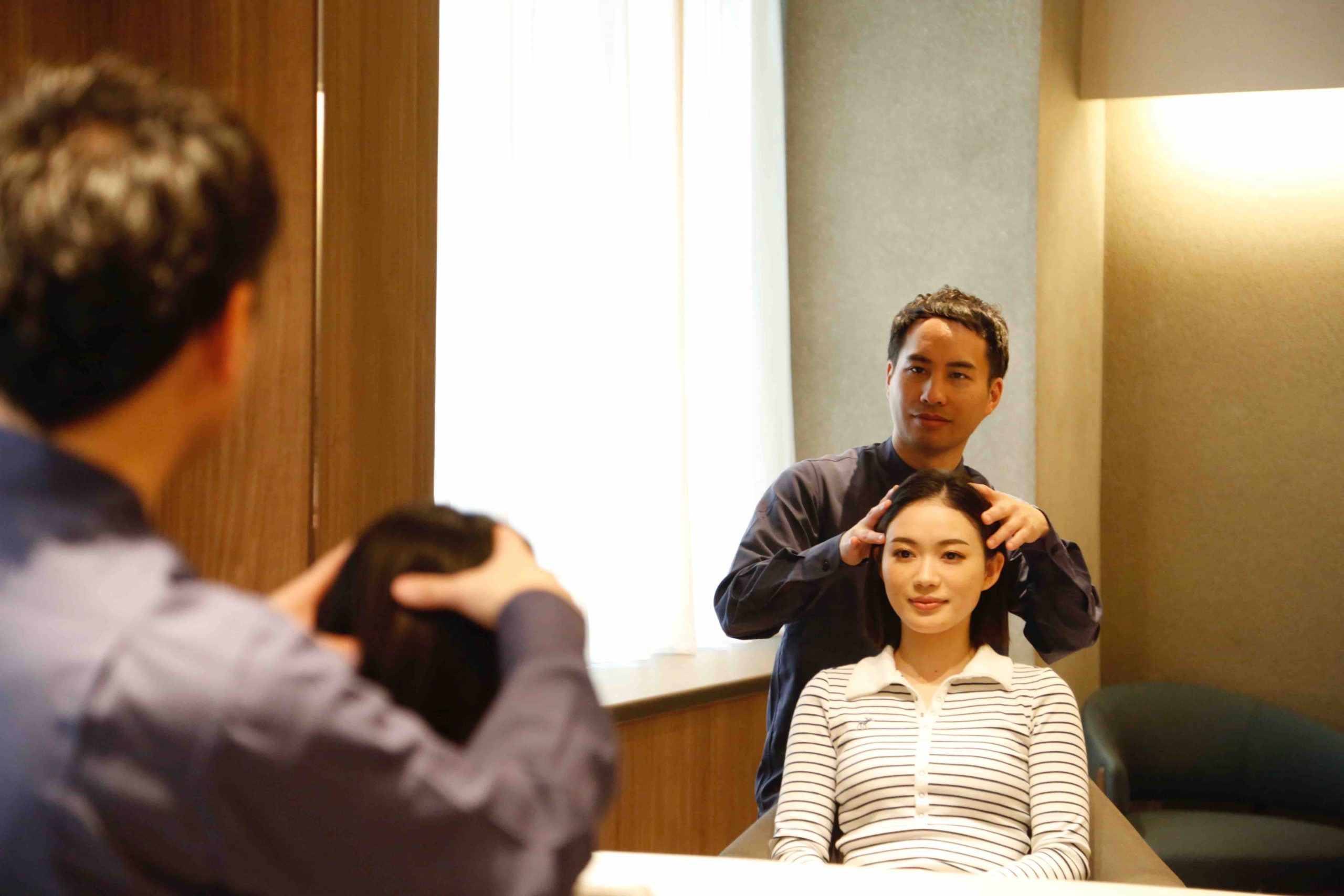 シンプルな「頭筋＋＋」は技術と結果を平均化