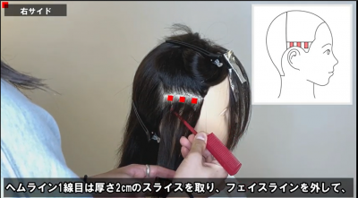 最速で80点を目指すカットテク動画配信が配信スタート! 電子書籍「読み放題プラン」新コンテンツ 2 美容師教育動画のスクリーンショット2