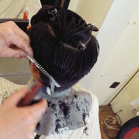 グラデーションの作成