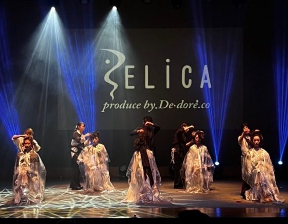 ELICAのヘアスタイル